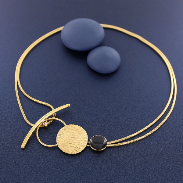 TARATATA bijoux Collier Instinct.