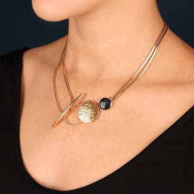 TARATATA bijoux Collier Instinct.