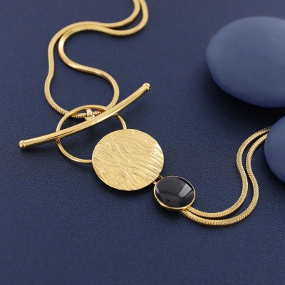 TARATATA bijoux Collier Instinct.