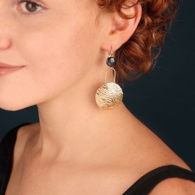 TARATATA bijoux Boucles d’oreilles Dormeuses Instinct.