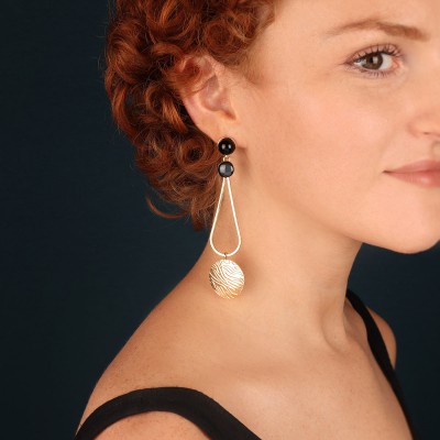 TARATATA bijoux Boucles d'oreilles Puces Instinct.