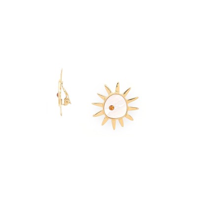 FRANCK HERVAL Boucles d’oreilles Clips Nora.