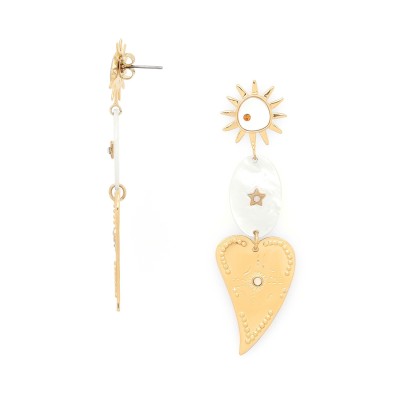 FRANCK HERVAL Boucles d’oreilles Nora.
