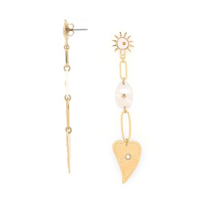 FRANCK HERVAL Boucles d’oreilles Nora.