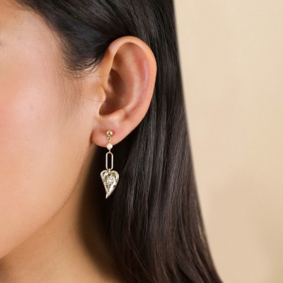 FRANCK HERVAL Boucles d’oreilles Nora.