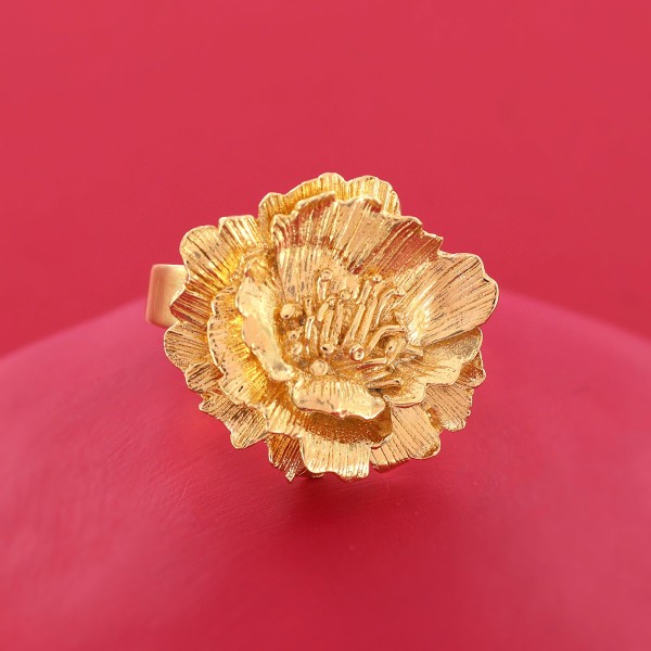 TARATATA bijoux Bague Magnolia.
