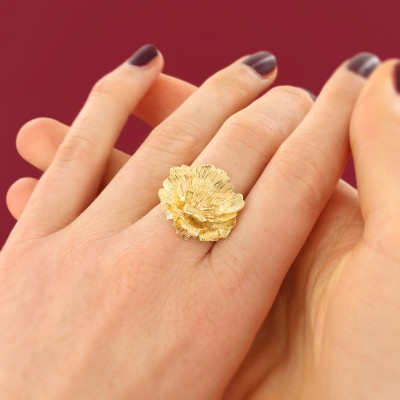 TARATATA bijoux Bague Magnolia.