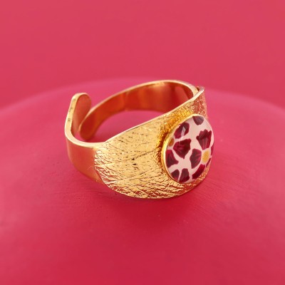 TARATATA bijoux Bague Magnolia.