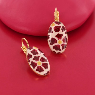 TARATATA bijoux Boucles d’oreilles Dormeuses Magnolia.