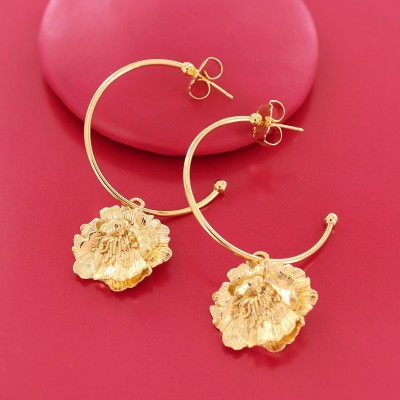 TARATATA bijoux Boucles d'oreilles Puces Magnolia.