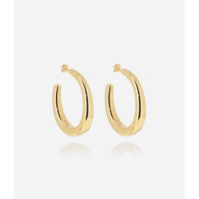 ZAG Bijoux Boucles d’oreilles Créoles Andromède.