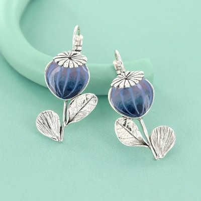 TARATATA bijoux Boucles d'oreilles Dormeuses Opium.