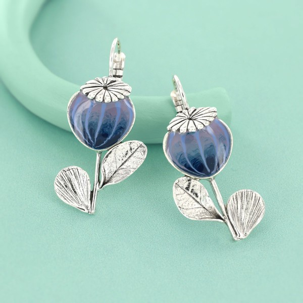 TARATATA bijoux Boucles d'oreilles Dormeuses Opium.