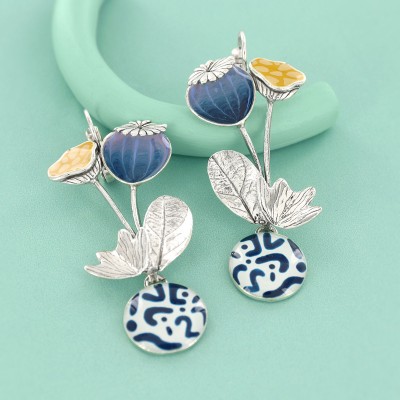 TARATATA bijoux Boucles d'oreilles Dormeuses Opium.