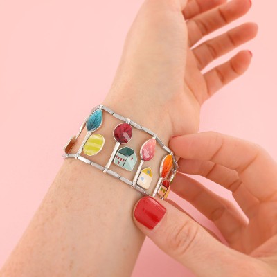 TARATATA bijoux Bracelet Mon Petit Village.