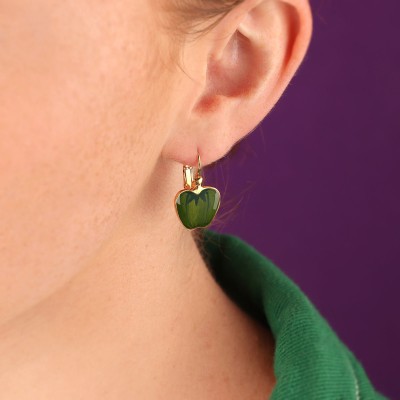TARATATA bijoux Boucles d’oreilles Dormeuses Paprika.