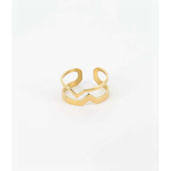 ZAG Bijoux Bague Wave.