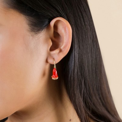 FRANCK HERVAL Boucles d’oreilles Dormeuses Betty.