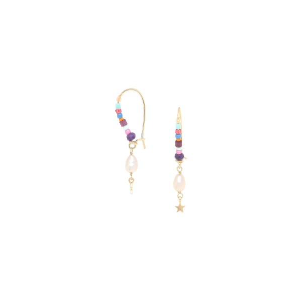 FRANCK HERVAL Boucles d’oreilles Dormeuses Joy.
