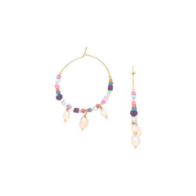 FRANCK HERVAL Boucles d’oreilles Joy.