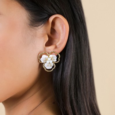 FRANCK HERVAL Boucles d’oreilles Clips Lisette.