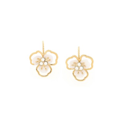 FRANCK HERVAL Boucles d’oreilles Dormeuses Lisette.