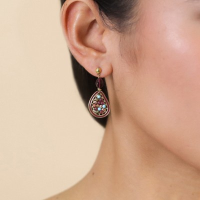 FRANCK HERVAL Boucles d’oreilles Cassandra.