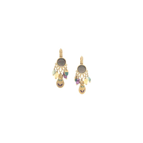 FRANCK HERVAL Boucles d’oreilles Dormeuses Célinda.