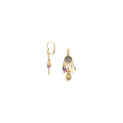 FRANCK HERVAL Boucles d’oreilles Dormeuses Célinda.