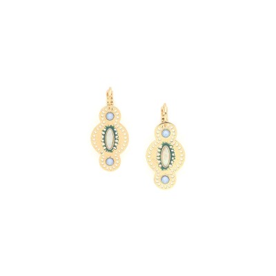 FRANCK HERVAL Boucles d’oreilles Dormeuses Zélie.