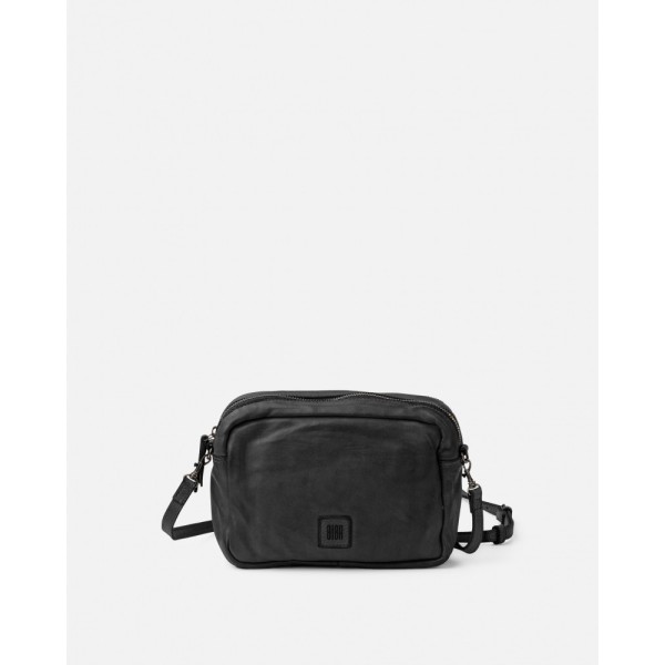 BIBA Sac Bandoulière Boston Noir.