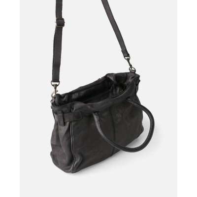 BIBA Sac bandoulière Boston Noir.
