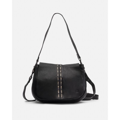 BIBA Sac bandoulière Hancock Noir.