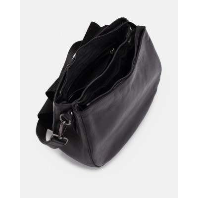 BIBA Sac bandoulière Hancock Noir.