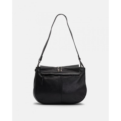 BIBA Sac bandoulière Hancock Noir.