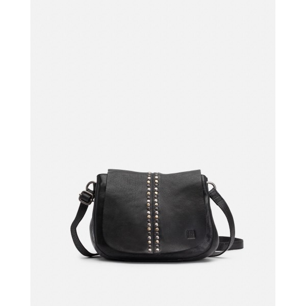 BIBA Sac bandoulière Hancock Noir.