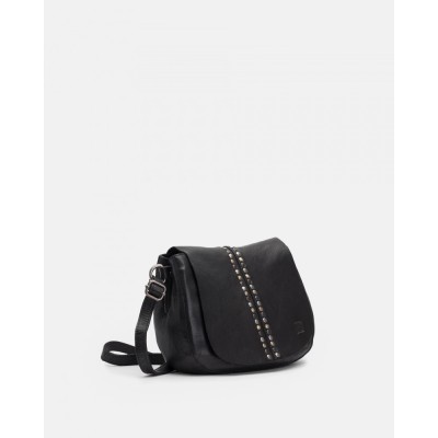 BIBA Sac bandoulière Hancock Noir.