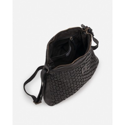 BIBA Sac bandoulière Kansas Noir.