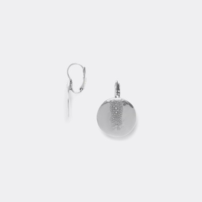 ORI TAO Boucles d’oreilles Dormeuses Rondes Manta.