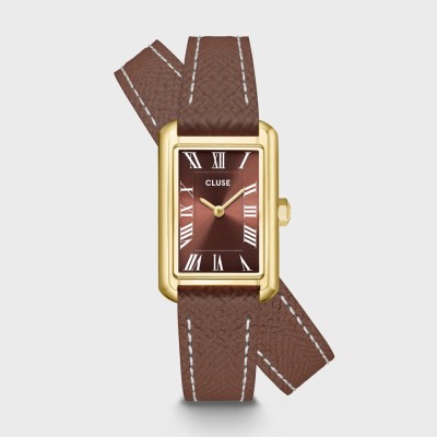 Cluse Montre Femme Belisenna Moka.