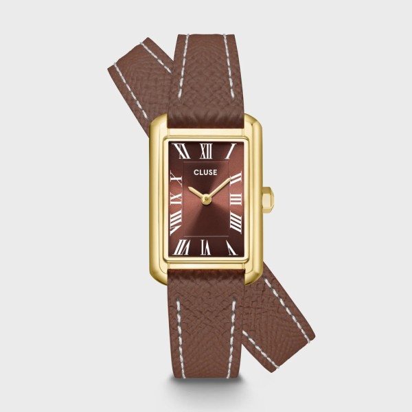 Cluse Montre Femme Belisenna Moka.