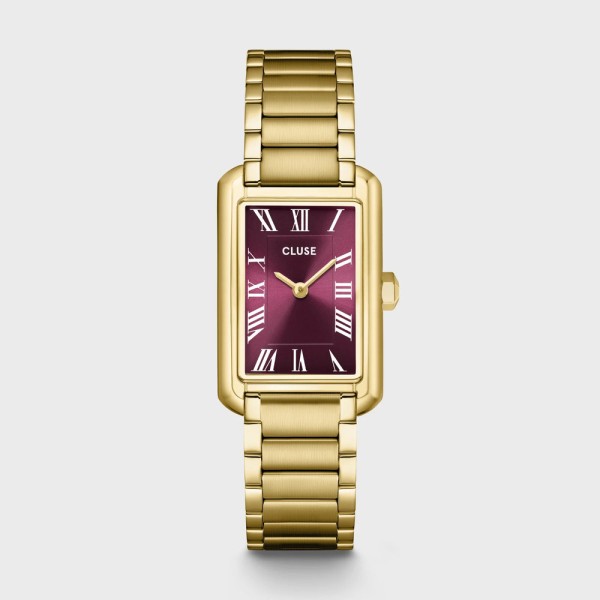 Cluse Montre Femme Belisenna Doré.