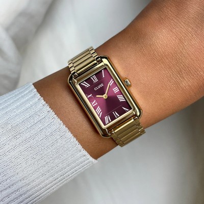 Cluse Montre Femme Belisenna Doré.