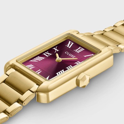 Cluse Montre Femme Belisenna Doré.