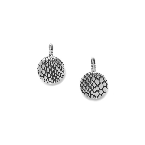 ORI TAO Boucles d’oreilles Dormeuses Rondes Viper.