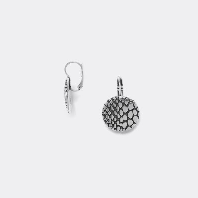 ORI TAO Boucles d’oreilles Dormeuses Rondes Viper.