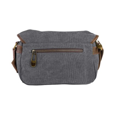 ZEDE Paris Sac Bandoulière Vavin Noir.