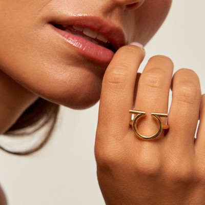 CXC Bague Jazmin Sceau Essence Oméga.