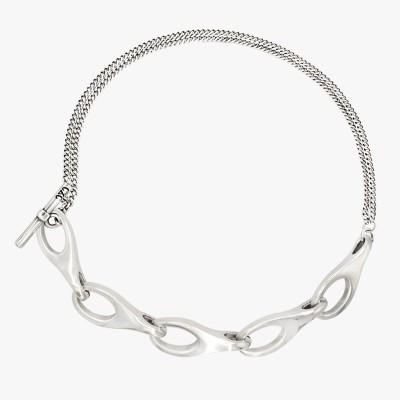 CXC Collier Jazmin Chaine et Maillons.