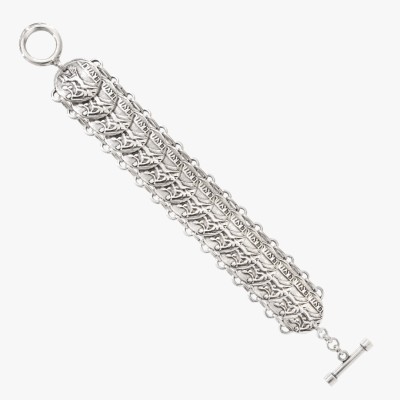 CXC Bracelet Jazmin Monnaie Quadrige.